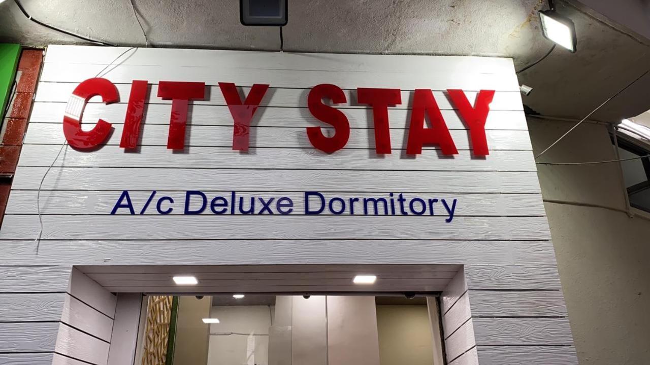 City Stay Ac Deluxe Hostel Madgaon Esterno foto