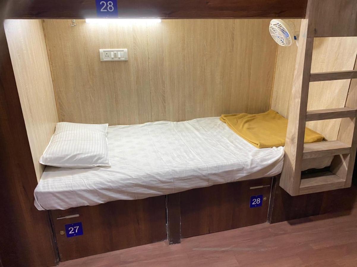 City Stay Ac Deluxe Hostel Madgaon Esterno foto
